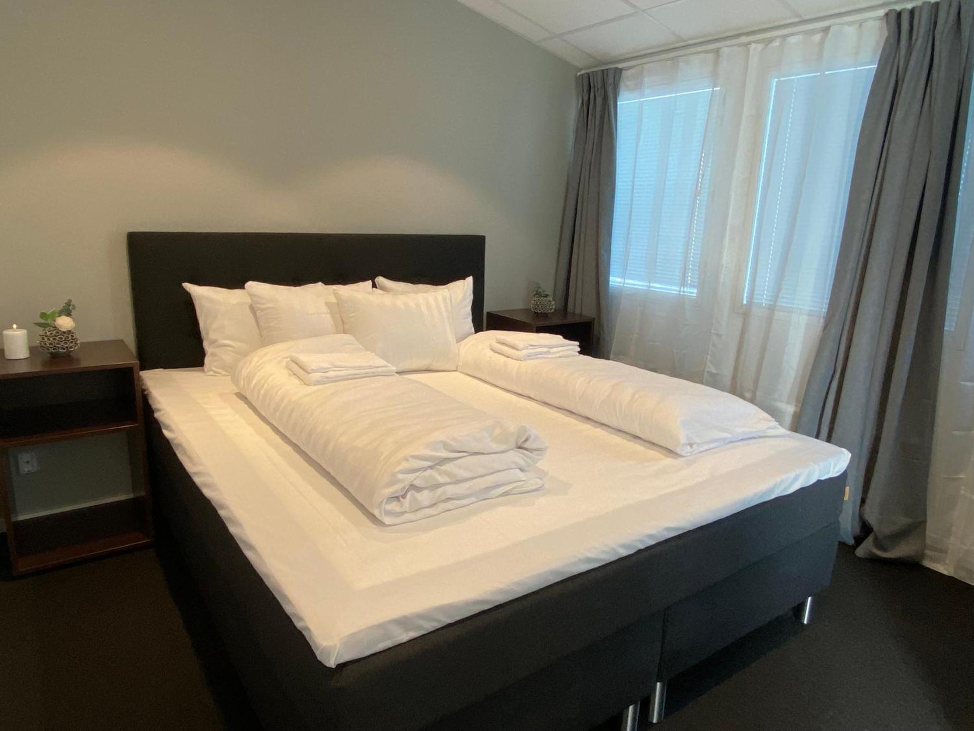 Stockholm Hotel Apartments Arlanda Xpo Стая снимка